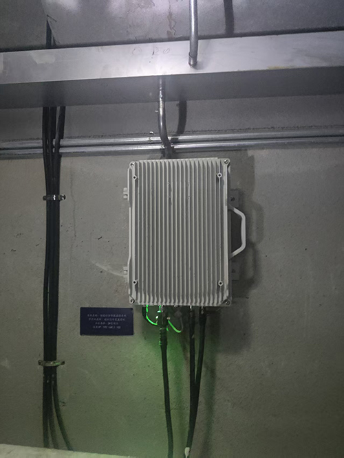  临夏市电力管廊覆盖漏缆方式案例