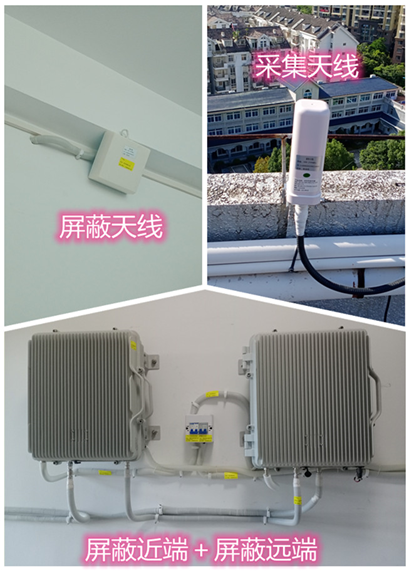  临夏市某检察院保密室屏蔽案例（数字信令级）